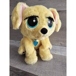 Rare Golden Rescue Pets TRAIN & PLAY Puppy Tested and Works Barks
